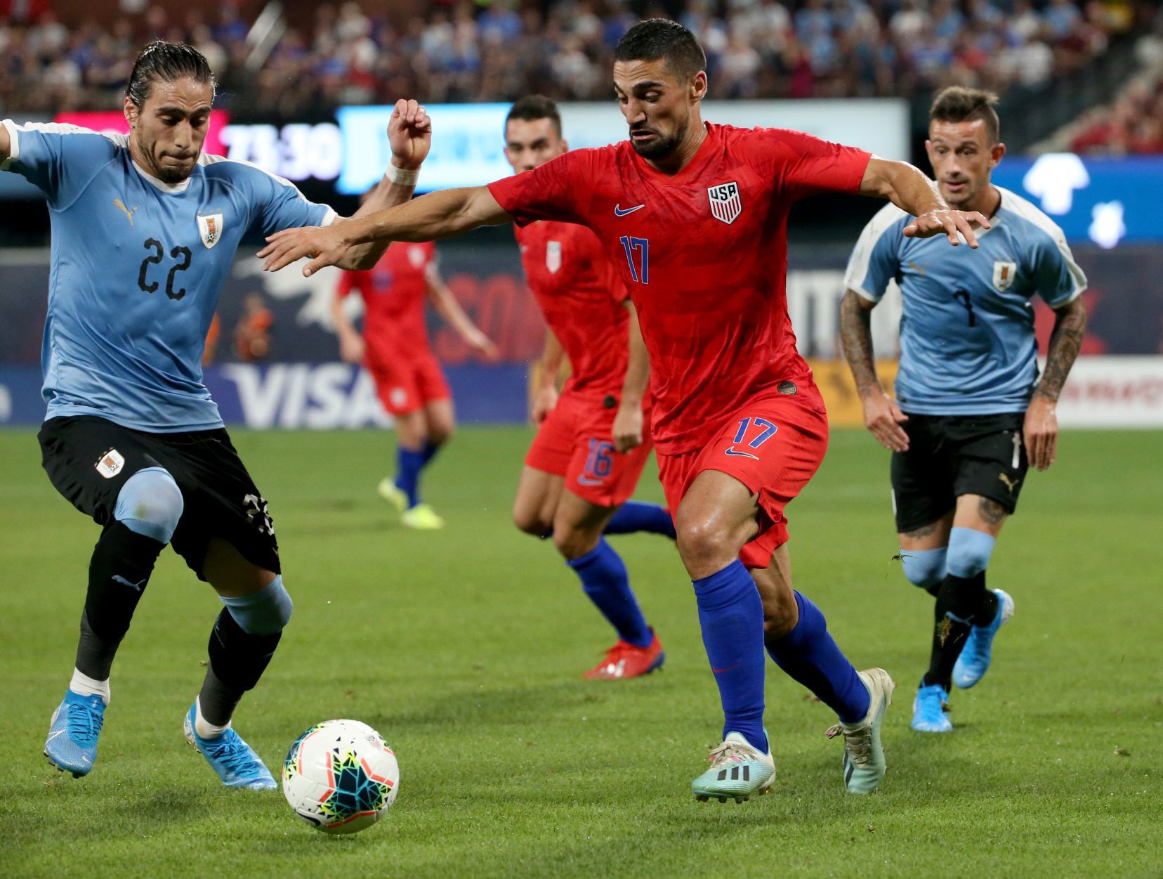U.S V Uruguay